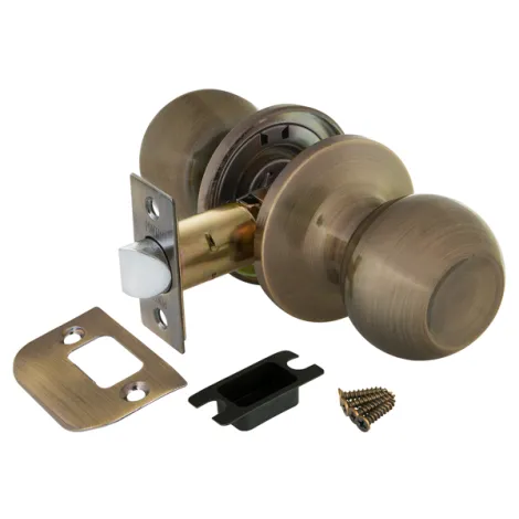 Ручка защелка Punto 6072 AB-P (без фик.) бронза