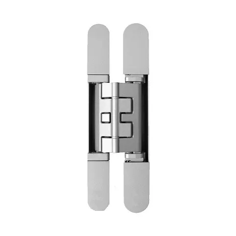 Петля скрытая универсальная асимметричная KUBICA HYBRID K2460 CR.SAT матовый хром (60 kg)