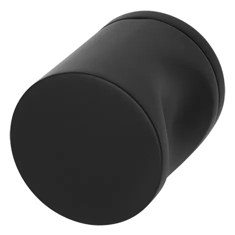 Дверная ручка на круглом основании Armadillo R.ART52.BALANCE BL-26 черный