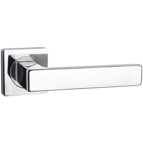 Ручка раздельная на квадратном основании Ajax K.JK51.OPTIMA (OPTIMA JK) CP-8 хром