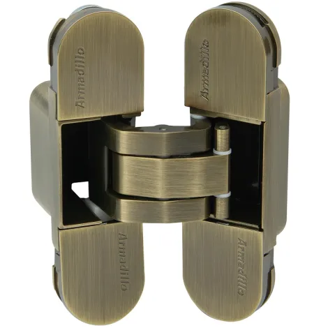 Петля Armadillo скрытой установки U3D2000.TG AB бронза