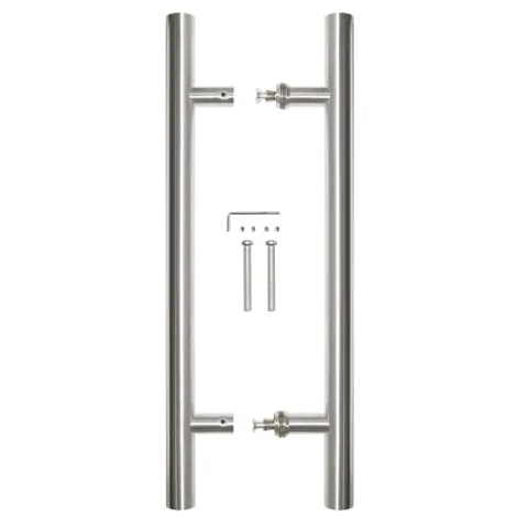 Ручка-скоба Fuaro PULL.PH25/300.22 INOX 201 (PH-22-25/300-INOX)