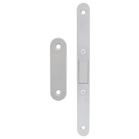 Замок межкомнатный Bonaiti (Бонаити) магнитный DM3 матовый хром