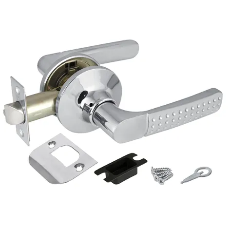 Ручка защелка Punto 6026 CP-P (без фик.) хром