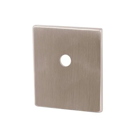 Декоративная накладка Armadillo на шток BK Protector/USS SN матовый никель