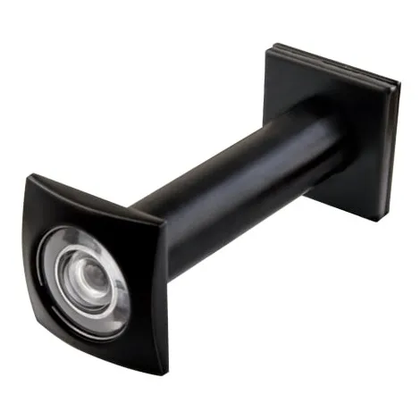 Глазок дверной, оптика пластик Fuaro DV-Q 4/130-70/Z (VIEWER 4 DVQ) BL черный