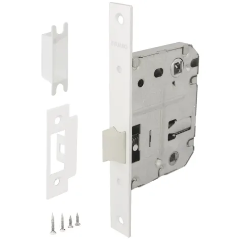 Защелка врезная Fuaro PLASTIC P72-50 WH белый