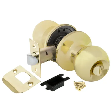 Ручка защелка Punto 6072 PB-B (фик.) золото