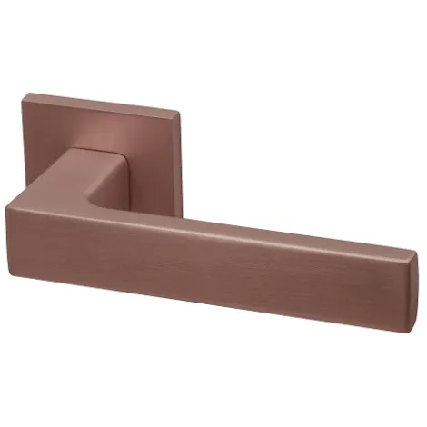 Дверная ручка на квадратном основании Armadillo K.USS52.SKY AC-9 медь