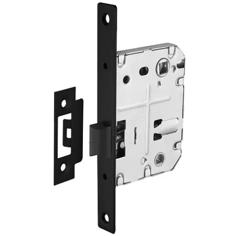 Защелка врезная Ajax (Аякс) PLASTLP72-50 (LP72-50) BL черный