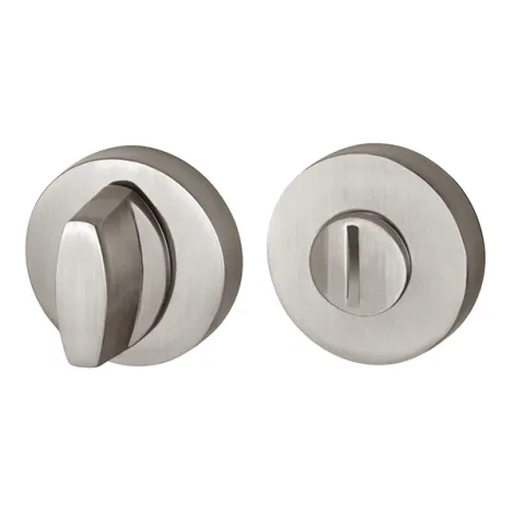 Фиксатор поворотный на круглом основании Armadillo WC-BOLT BK6/URB SN-3 матовый никель