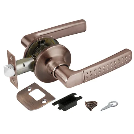 Ручка защелка Punto 6026 AC-P (без фик.) медь