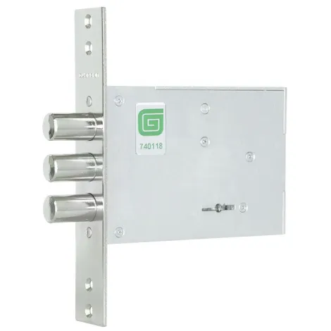 Замок Guardian врезной сувальдный ЗВ 80.01 TERMO, 4 кл. (длин. кл. 59 мм) /128:6029/