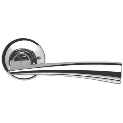 Дверная ручка на круглом основании Armadillo Columba LD80-1CP-8 хром