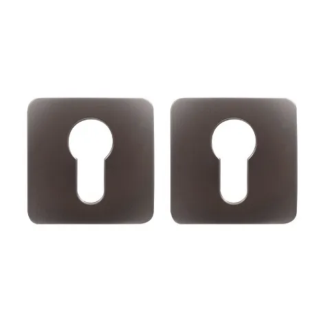 Накладка под цилиндр на квадратном основании Colombo PT 13 матовый графит