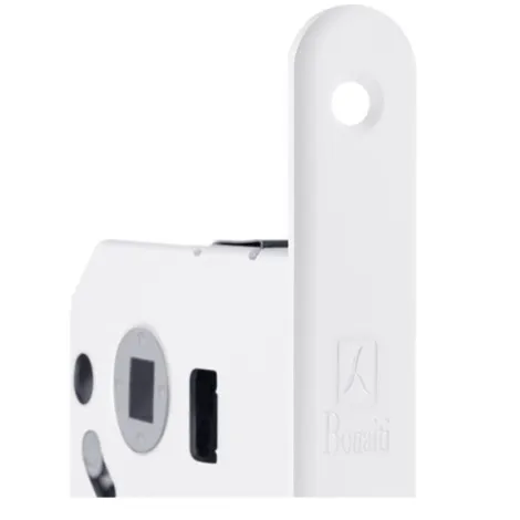 Bonaiti Механизм вж 18мм B-FORTY WC 18*196 белый + отв.планка