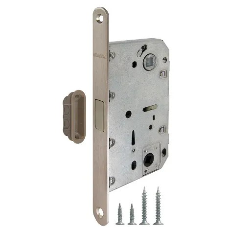 Защелка врезная Fuaro MAGNET M96WC-50 SN матовый никель 