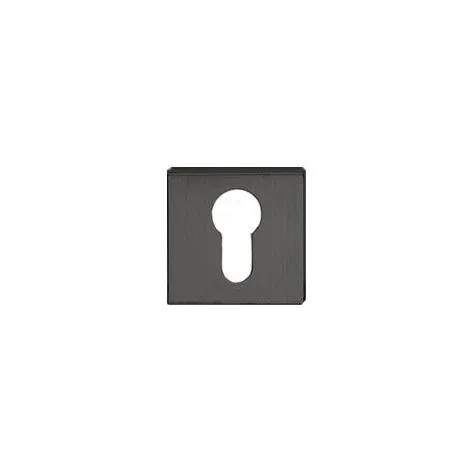 Накладка под цилиндр на квадратном основании Linea Cali 024 AS антрацит