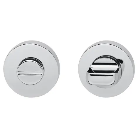 Фиксатор поворотный на круглом основании Colombo CD 49 BZG G хром/матовый хром