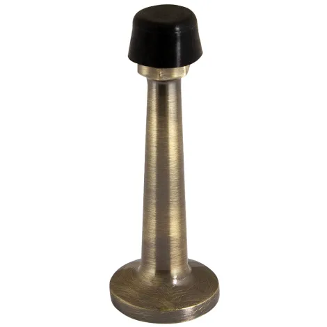 Упор дверной Fuaro напольный STOPPER/15 (DS-15) AB бронза