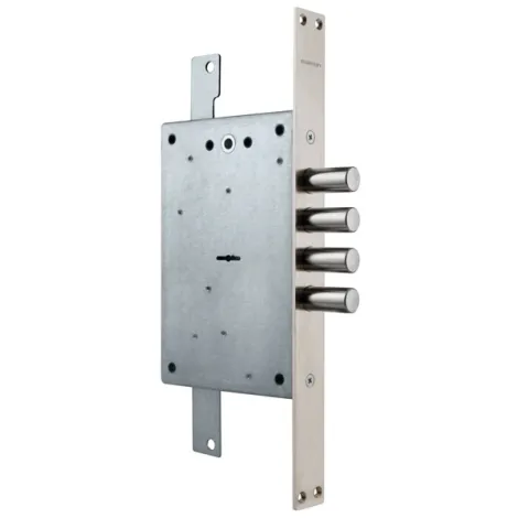 Замок врезной Guardian сувальдный ЗВ 20.02 Т с тягами, 5 кл. /123:223/