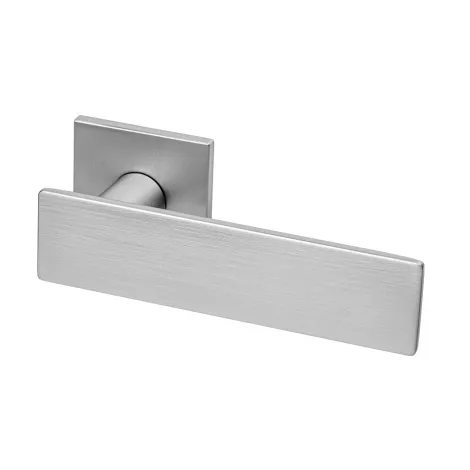 Дверная ручка на квадратном основании Armadillo K.YM.CASTELLA MWSC-33 итальянский тисненый