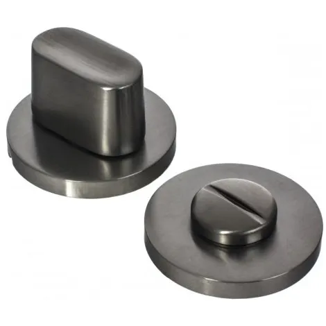 Фиксатор поворотный на круглом основании COLOMBO SE19BZG6-GM матовый графит