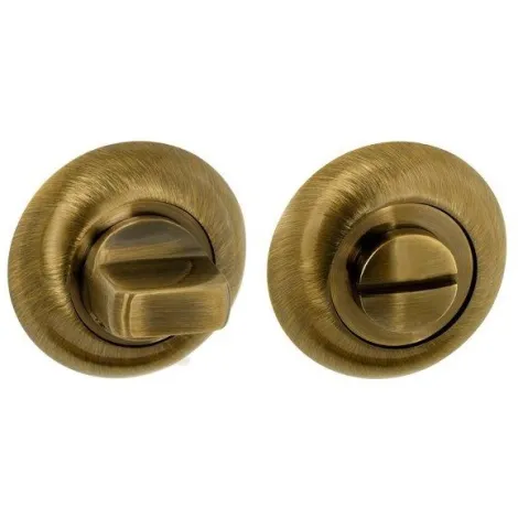 Фиксатор поворотный на круглом основании Punto BK6.R.ZR54 (BK6 ZR) ABG-6 бронза