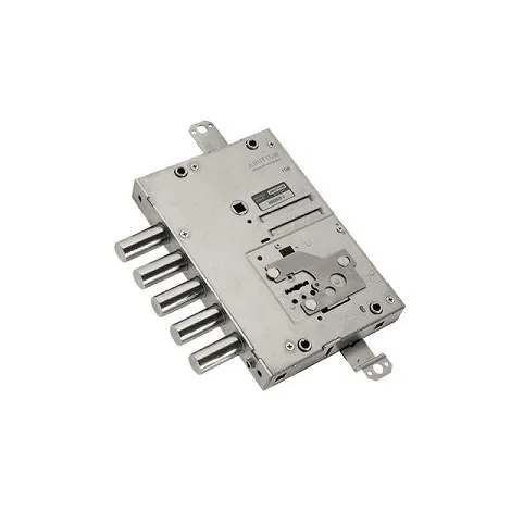 Замок врезной сувальдный MOTTURA 52.J505M-S My Key S (левый), уст.ключ, ключ 60 мм 