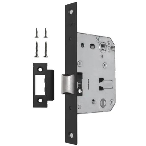 Защелка врезная Fuaro F72-50 BL-24 черный