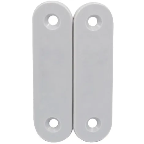 Фиксатор межкомнатный Bonaiti (Бонаити) магнитный DM1 серый