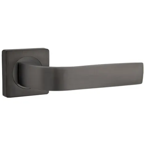 Ручка раздельная на квадратном основании Ajax K.JK51.EVO (EVO JK) GR-23 графит