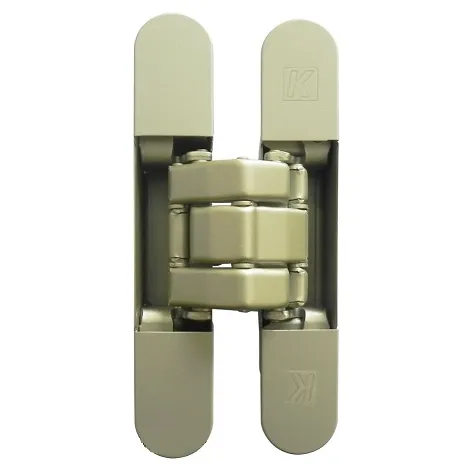 Петля скрытая универсальная KUBICA K8080 ATOMIKA KARAKTER DXSX, NS матовый никель (100 kg)