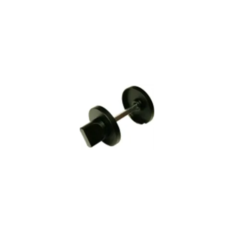 Фиксатор на круглом основании Linea Cali 025 VE черный матовый