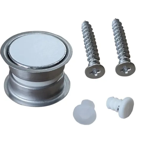 Скрытый магнитный фиксатор VERUM Stoppino Close сталь