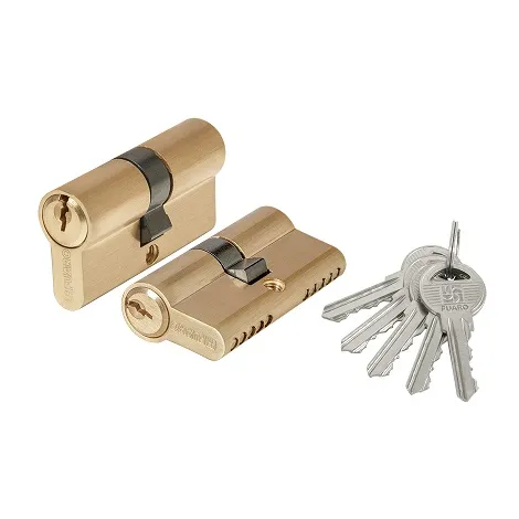 Цилиндровый механизм Fuaro 1000ZA Key60(25+10+25) SSG сатинированное золото 5Key
