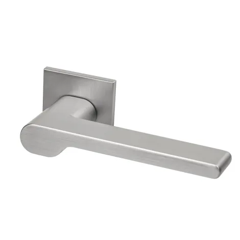 Дверная ручка на квадратном основании Armadillo K.YM.COTTA MWSC-33 итальянский тисненый