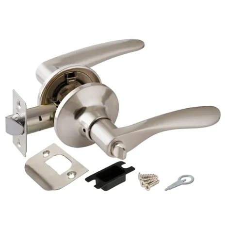 Ручка защелка Punto 6020 SN-B (фик.) матовый никель