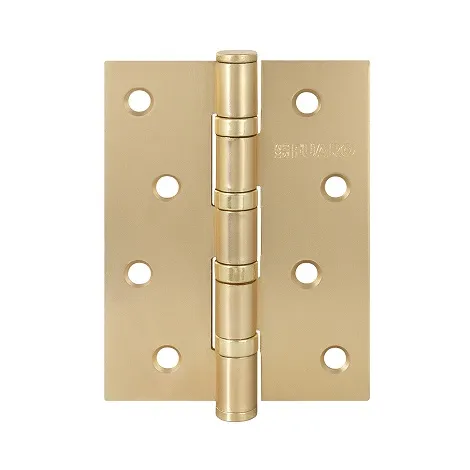 Петля универсальная Fuaro IN4400U SSG (4BB 100x75x2,5) сатинированное золото