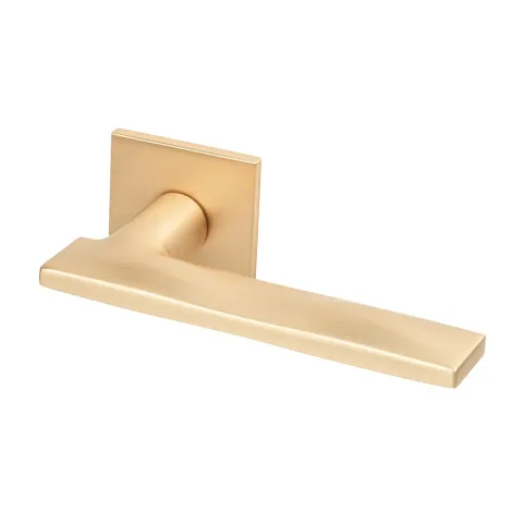 Дверная ручка на квадратном основании Armadillo K.YM.BANOFFE FSG-39 флоринтийское золото