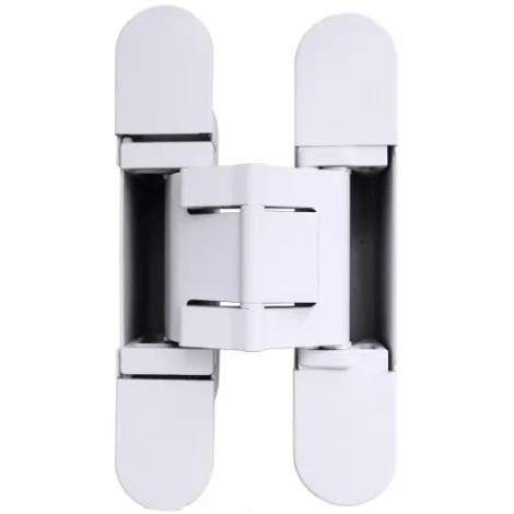 Петля скрытая универсальная KUBICA 2780 DXSX, BI белый (80 kg)