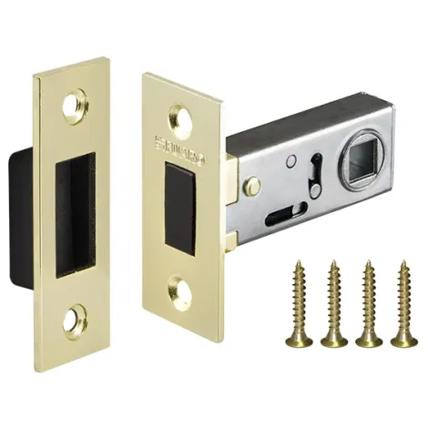 Защелка врезная Fuaro MAGNET M12-50-25 GP латунь