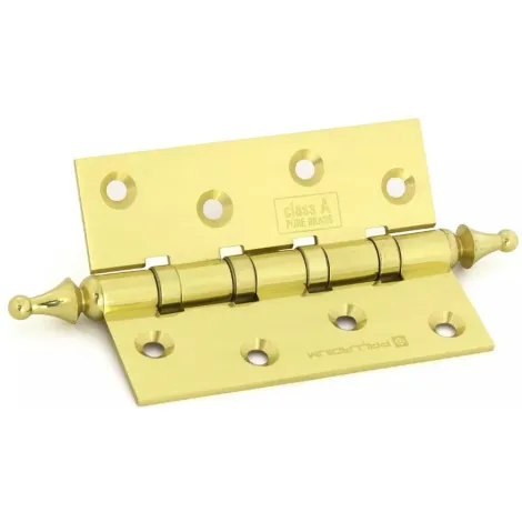 Петля дверная универсальная Palladium N 500 A-4 PB золото