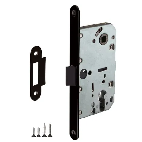 Корпус замка Punto PL85-50 BL (черный)