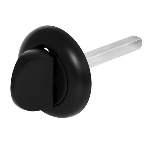 Ручка поворотная Ajax BKW8/75-0705 BL-24 черный