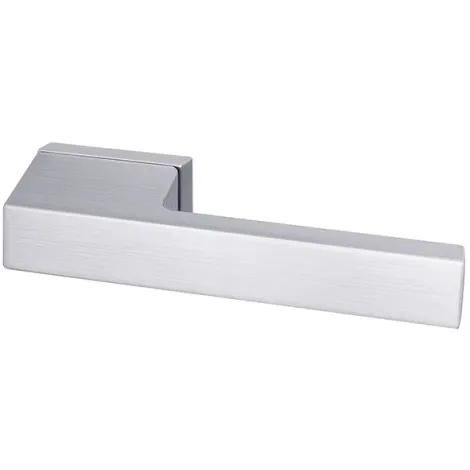 Дверная ручка на квадратном основании Armadillo BRICK UCS MWSC-33 Итальянский тисненый