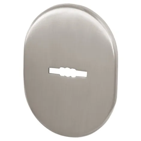 Декоративная накладка на сувальдный замок Fuaro ESC.S.SF/OV.475 (ESC 475) SN матовый никель