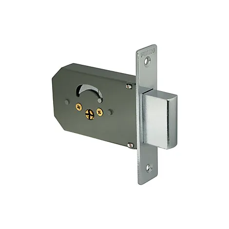 Замок врезной крестообразный Fuaro X200 F (200 F) CP хром 3key