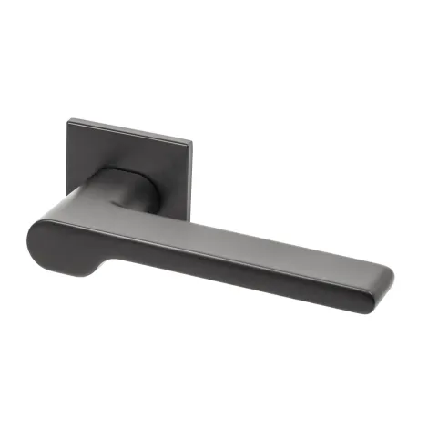 Дверная ручка на квадратном основании Armadillo K.YM.COTTA BL-26 черный