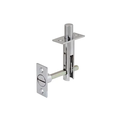 Задвижка торцевая Fuaro TDB-PRO/860SET CP (TDB 860-24) CP (хром) 60мм 8шт./упак.